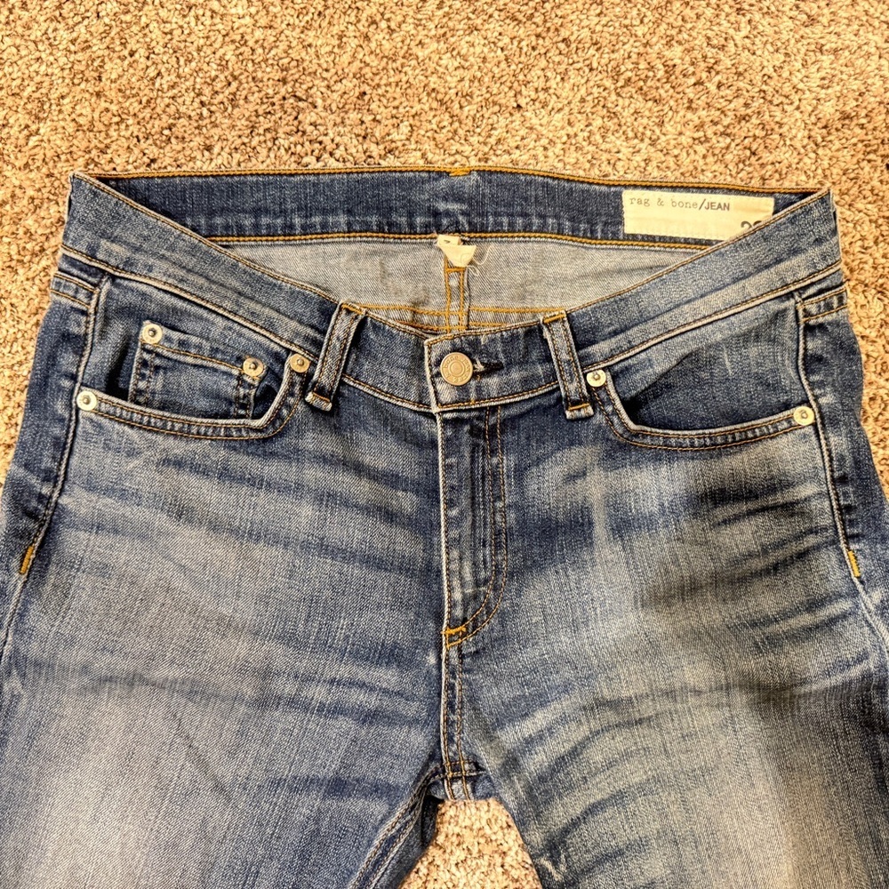 Rag & Bone crop jeans size 28